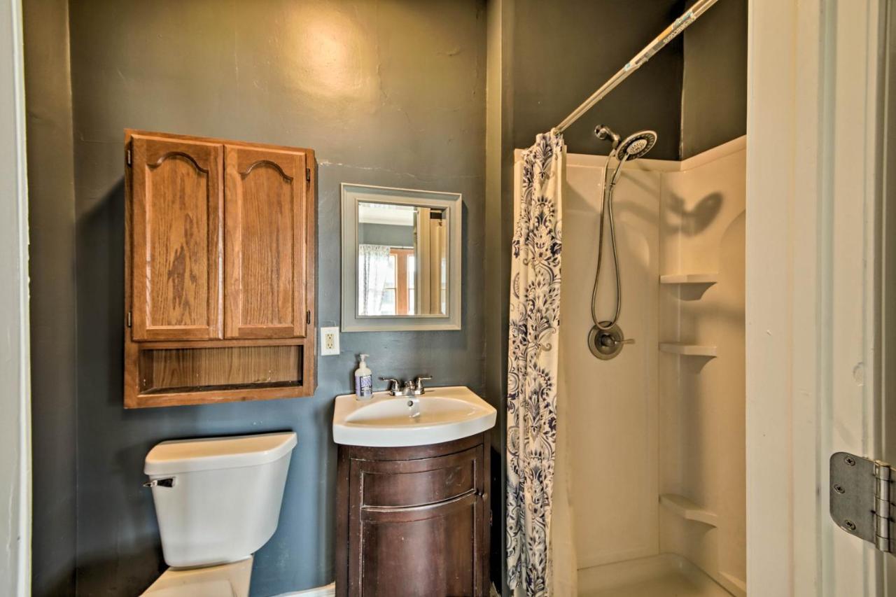The Junction Victorian Home In Quaint Fortville! Luaran gambar