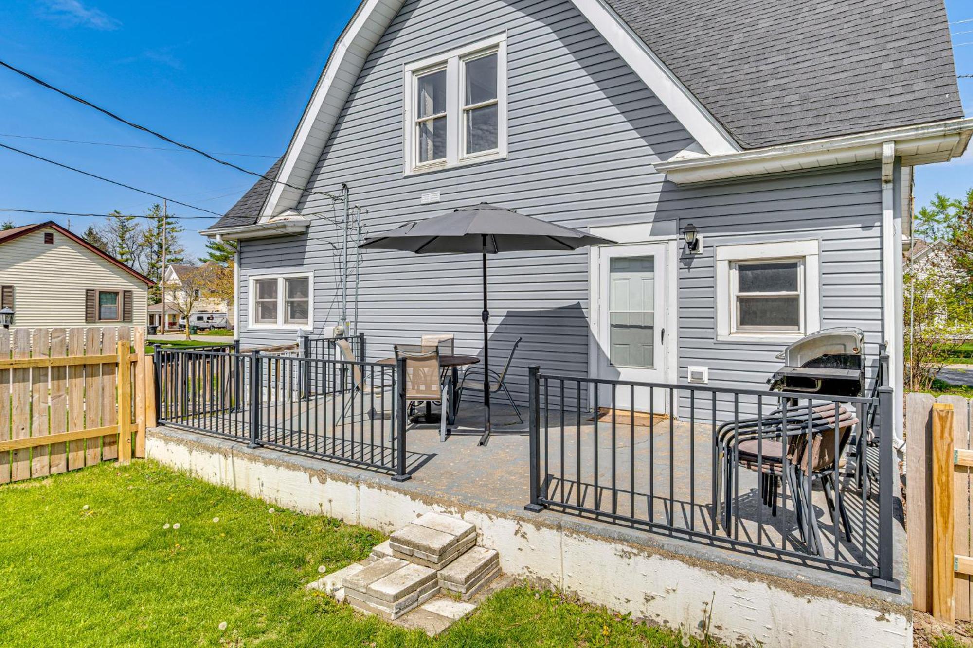 The Junction Victorian Home In Quaint Fortville! Luaran gambar