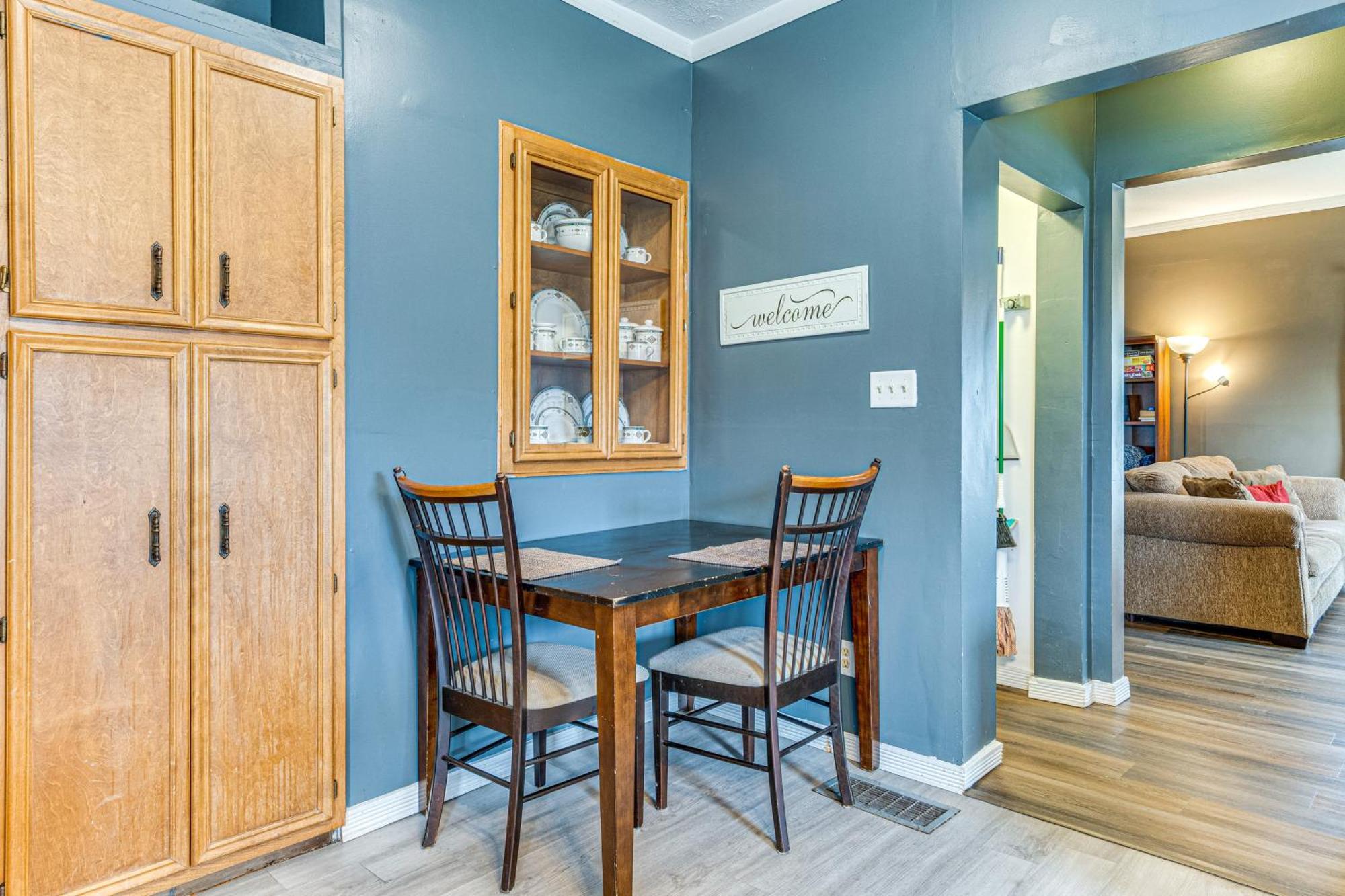 The Junction Victorian Home In Quaint Fortville! Luaran gambar