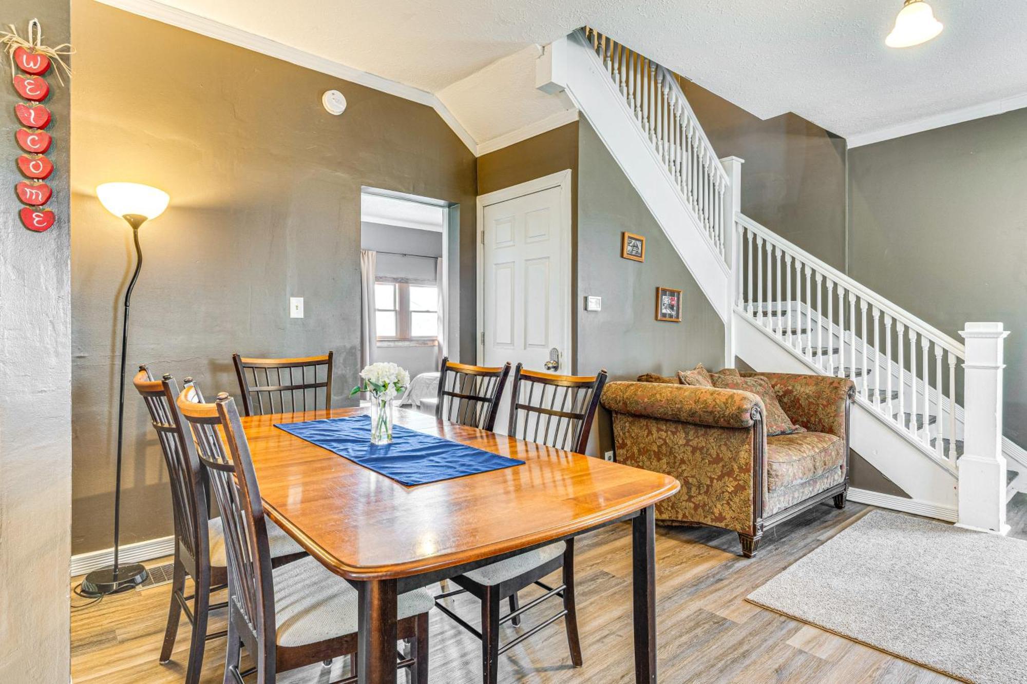The Junction Victorian Home In Quaint Fortville! Luaran gambar